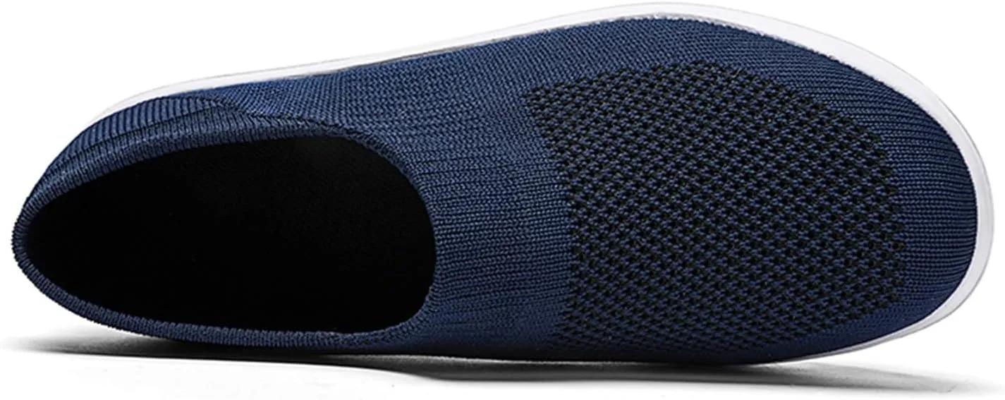Wedges Sneakers for Women Cute Comfy Work Shoes for Women Slip On Sneakers Women Size 11 Women's Sneakers Wide Width Zapatos De Trabajo para Mujeres Confortables