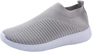 White Running Sneakers for Women 2023 Zapato Ortopedico Con Arco para Mujer Stylish Travel Walking Shoes for Women 2023 Stylish Platform Sneakers for Women 2023 Women Walking Shoes with Arch Support