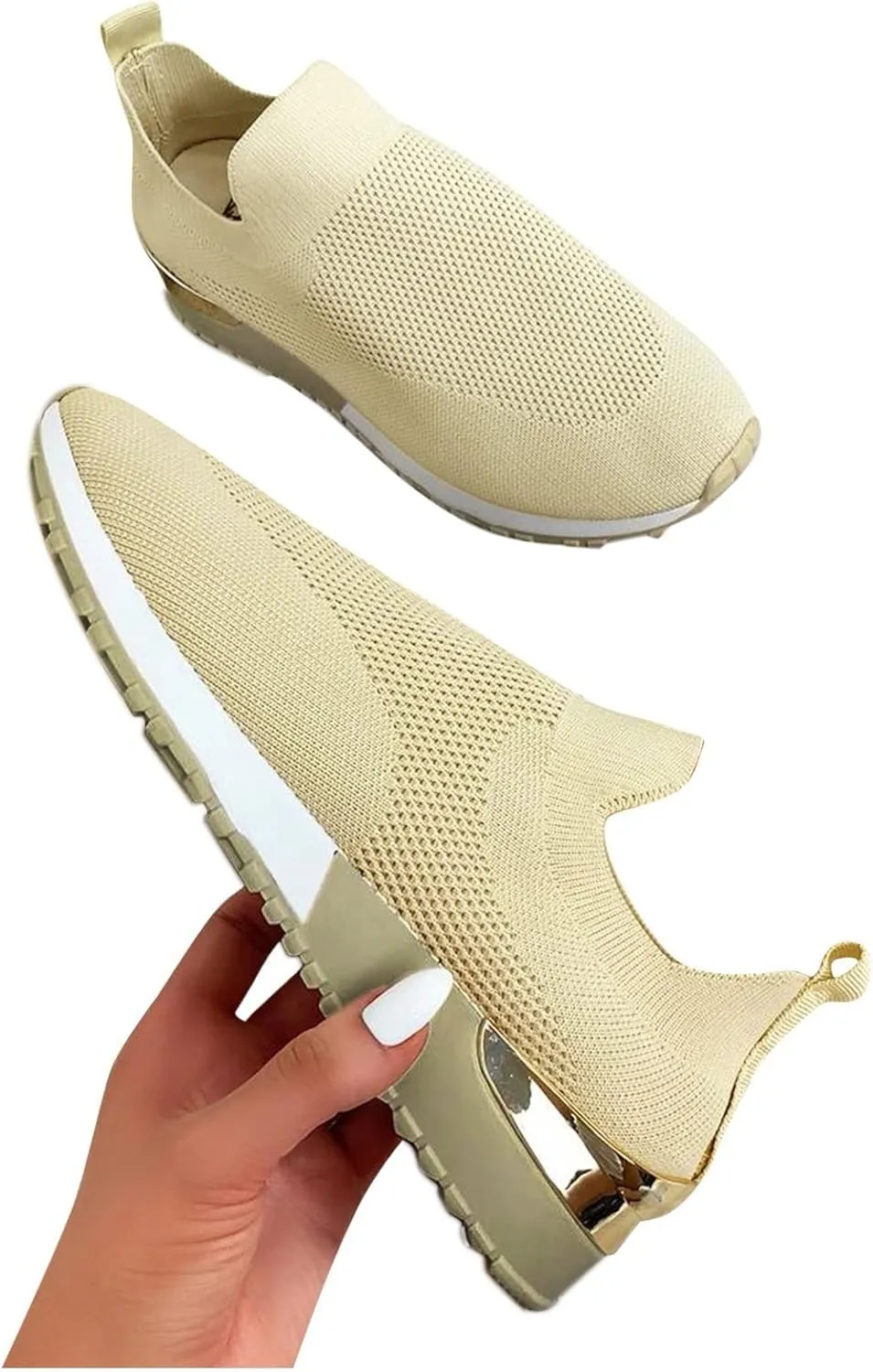 White Sneakers for Women Platform Wide Zapatos Confortables para Mujer De Vestir Wide White Sneakers for Women Chunky Sneakers for Women Platform Athletic Shoes with Wide Toe Box for Women