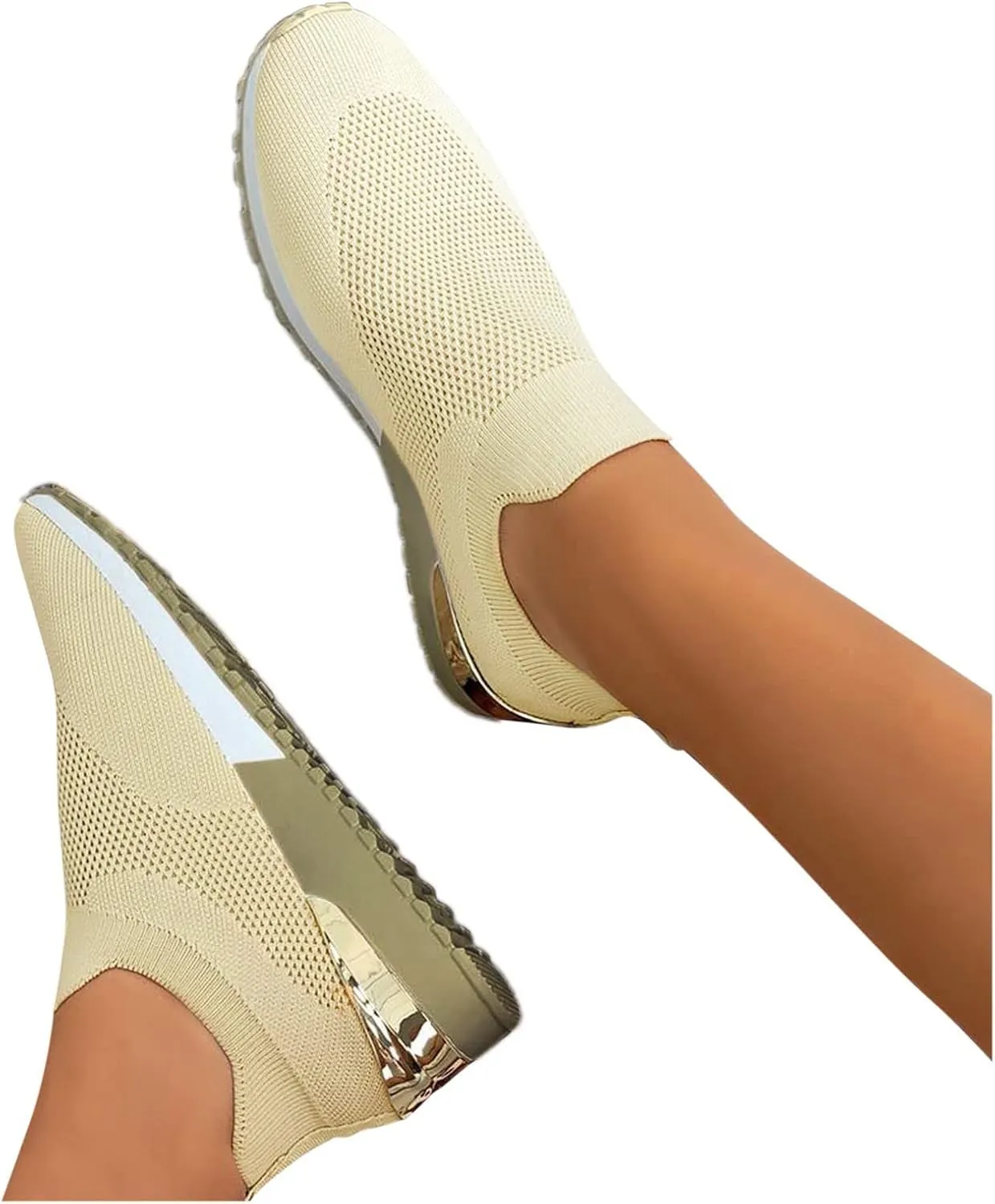 White Sneakers for Women Platform Wide Zapatos Confortables para Mujer De Vestir Wide White Sneakers for Women Chunky Sneakers for Women Platform Athletic Shoes with Wide Toe Box for Women