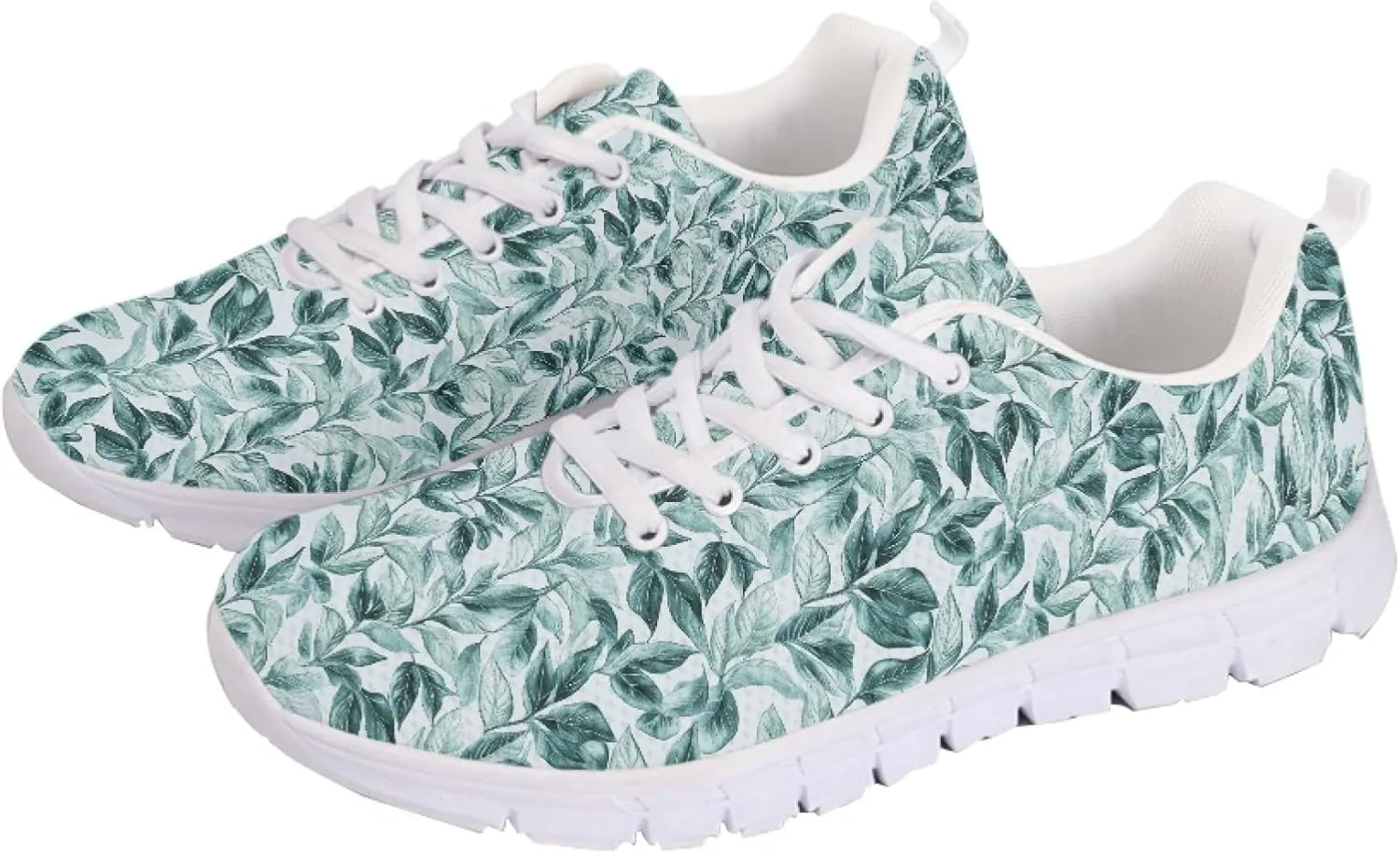 Women Trainer Sports Running Shoes Causal Travel Sneakers Outdoor Walking Flat Low Heel Shoe Lace up Breathable Flexible for Lady Teen Girls