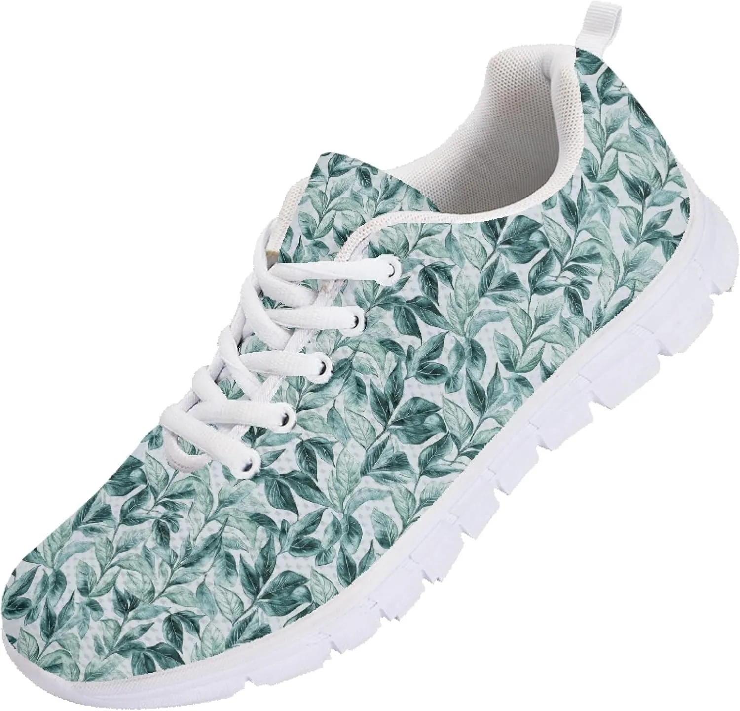 Women Trainer Sports Running Shoes Causal Travel Sneakers Outdoor Walking Flat Low Heel Shoe Lace up Breathable Flexible for Lady Teen Girls