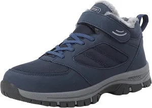 Womens Boots Winter Black Non Slip Winter Shoes for Ladies Snow Boots for Womens Winter Shoes Warm Slide On Winter Boot Women Non Slip Work Shoes Women Snow Booties Men