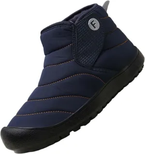 Womens Boots Winter Cute Waterproof Snow Shoes for Ladies Womens Warm Ankle Barefoot Shoes Grounded Footwear Hiking Womens Dress Shoes Men Snow Booties