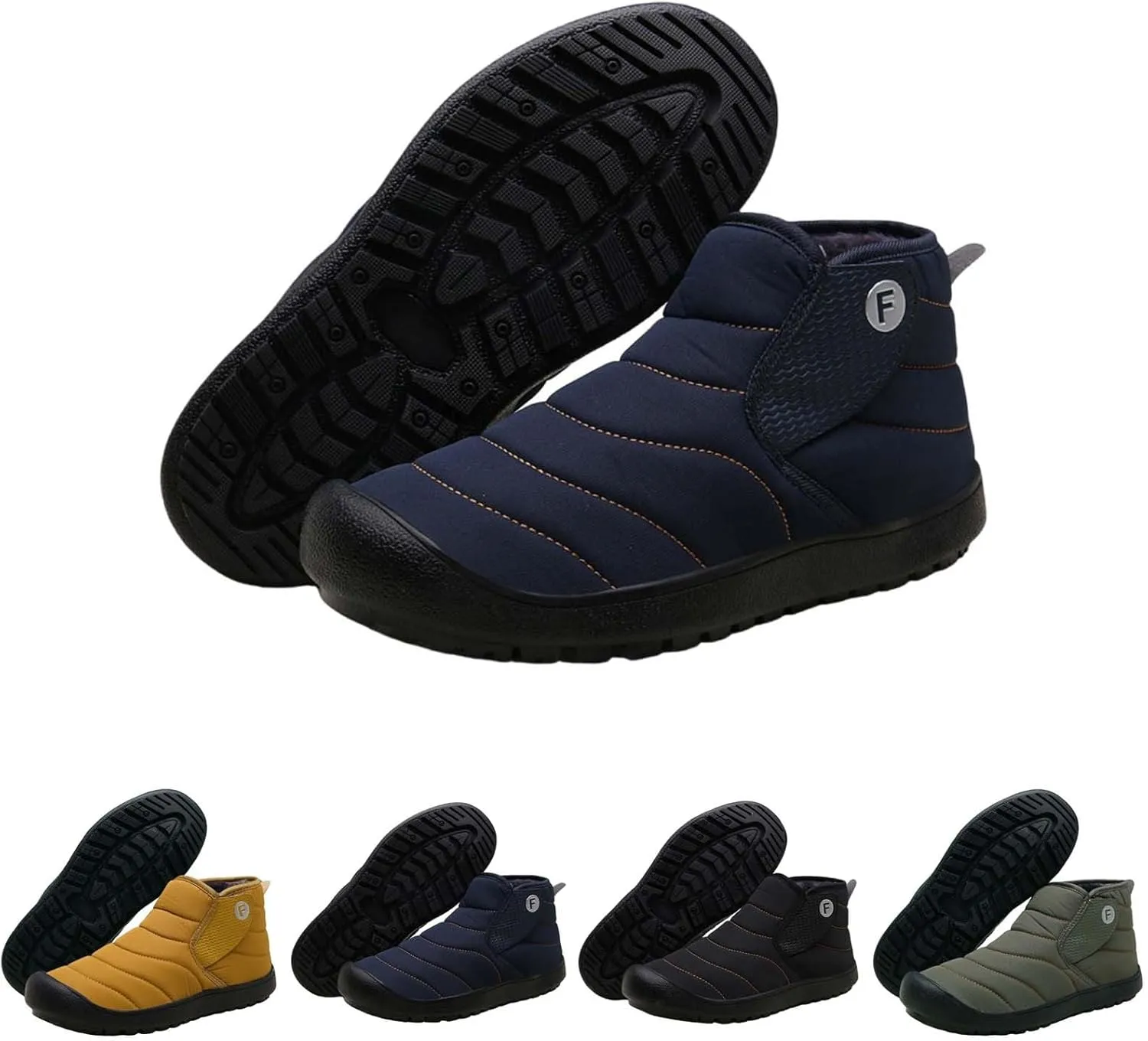 Womens Boots Winter Cute Waterproof Snow Shoes for Ladies Womens Warm Ankle Barefoot Shoes Grounded Footwear Hiking Womens Dress Shoes Men Snow Booties