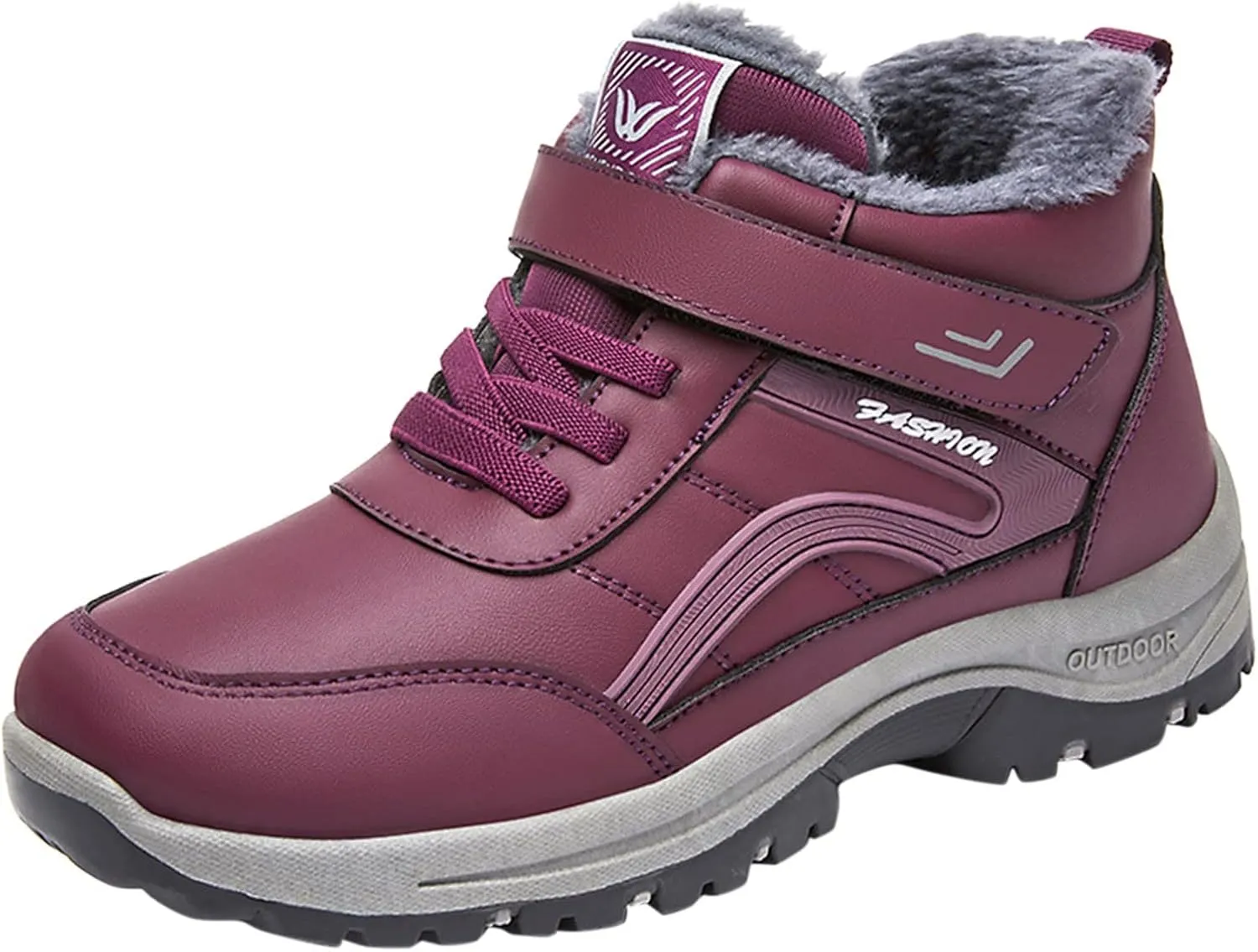 Womens Boots Winter Warm Adults Snow Boots Fall 2024 Womens Mens Snow Boots Winter Shoes Slip On Shoes Snow Women Running Shoes for Women Winter Booties Men