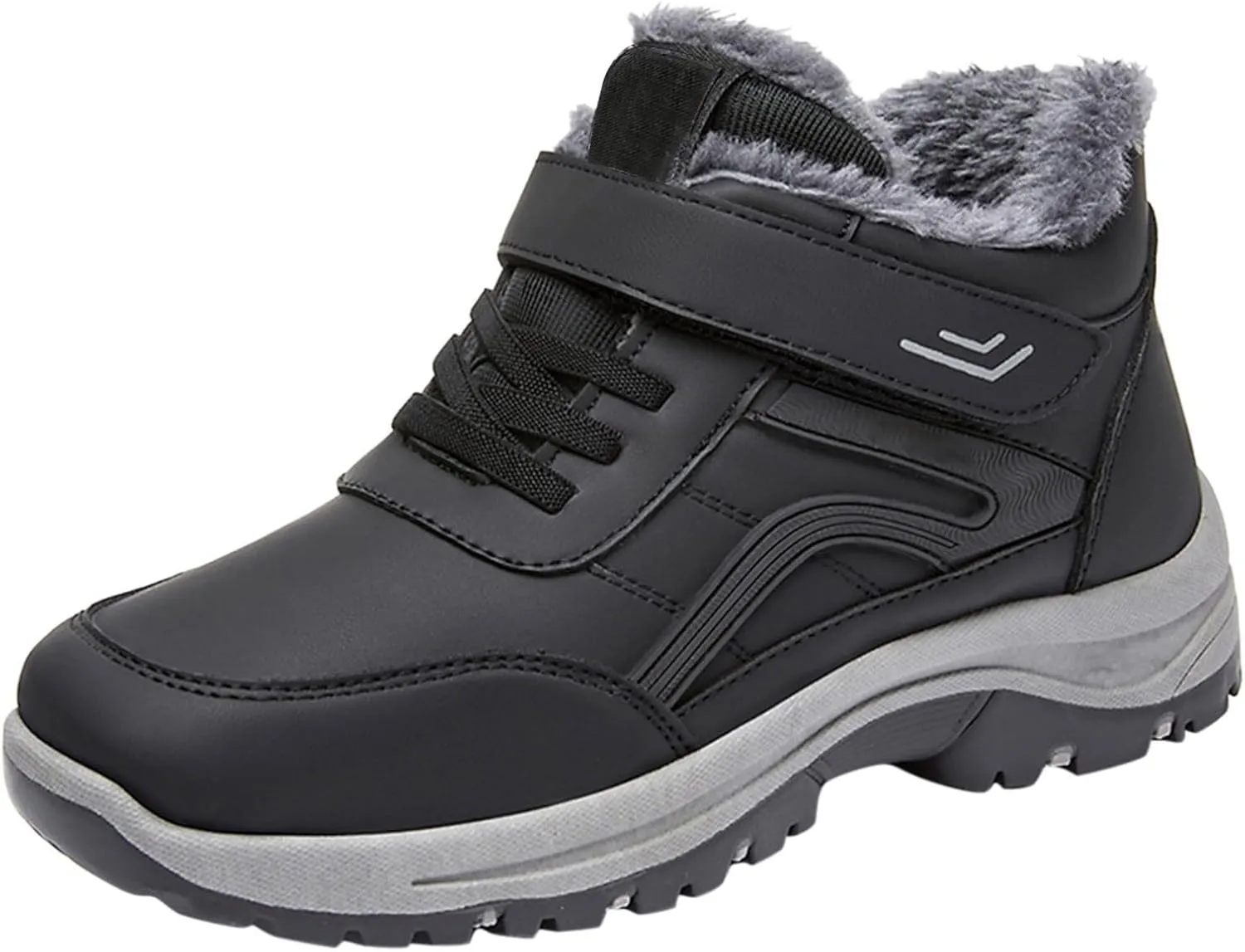 Womens Boots Winter Waterproof Adults Snow Boots Slip On Snow Boots Womens Winter Ankle Boots Ladies Snow Boot Women Short Womens Dress Shoes Men Snow Booties