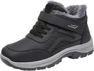 Womens Boots Winter Waterproof Adults Snow Boots Slip On Snow Boots Womens Winter Ankle Boots Ladies Snow Boot Women Short Womens Dress Shoes Men Snow Booties