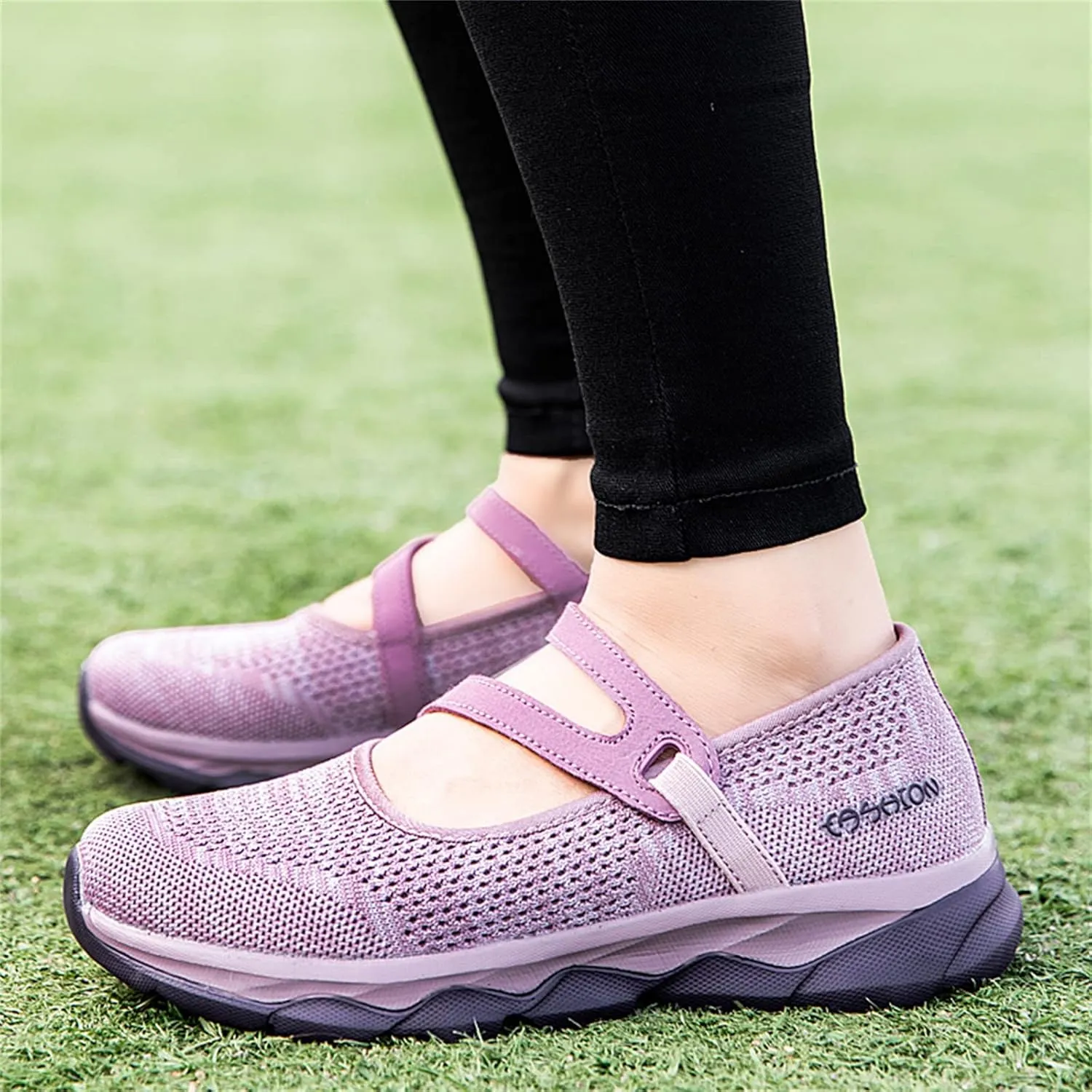Womens Canvas Slip On Sneakers Casual Comfortable Walking Shoes Lightweight Flat Fashion Elastic Loafers