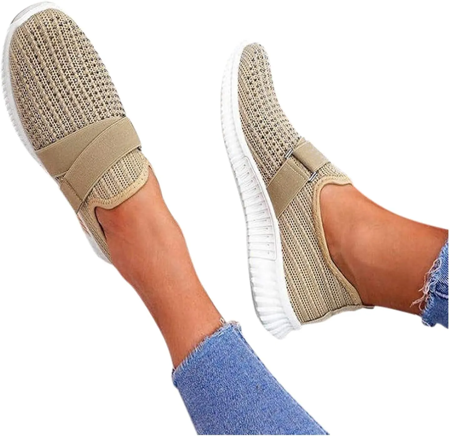 Women's Fashion Sneaker Non Slip Breathable Lightweight Comfortable Lace Up Shoes Running for Men Loafers Womens Shoes Womens Retro Sneakers