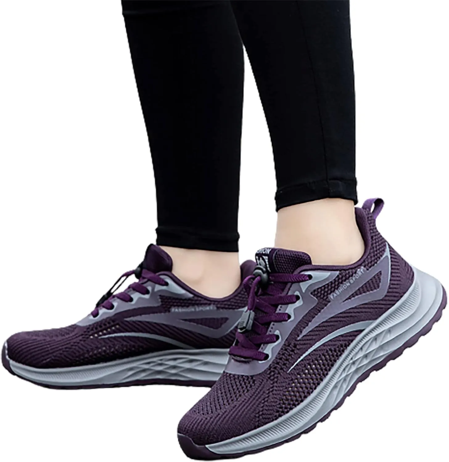 Women's Fashion Sneakers Red Women's Black Slip Resistant Shoes Black Womens Hiking Shoes with Arch Support Womens Running Shoes Zapatos Cerrados De Mujer De Vestir Elegantes Comodos