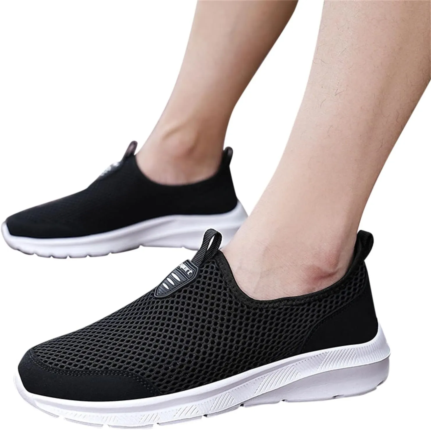 Womens High Top Wedge Sneakers Women Walking Shoes Orthopedic Tennis Sneakers with Arch Support Women Slip On Shoes Mules Bowling Shoes Women Size 9 Wide Womens All Black Tennis Shoes