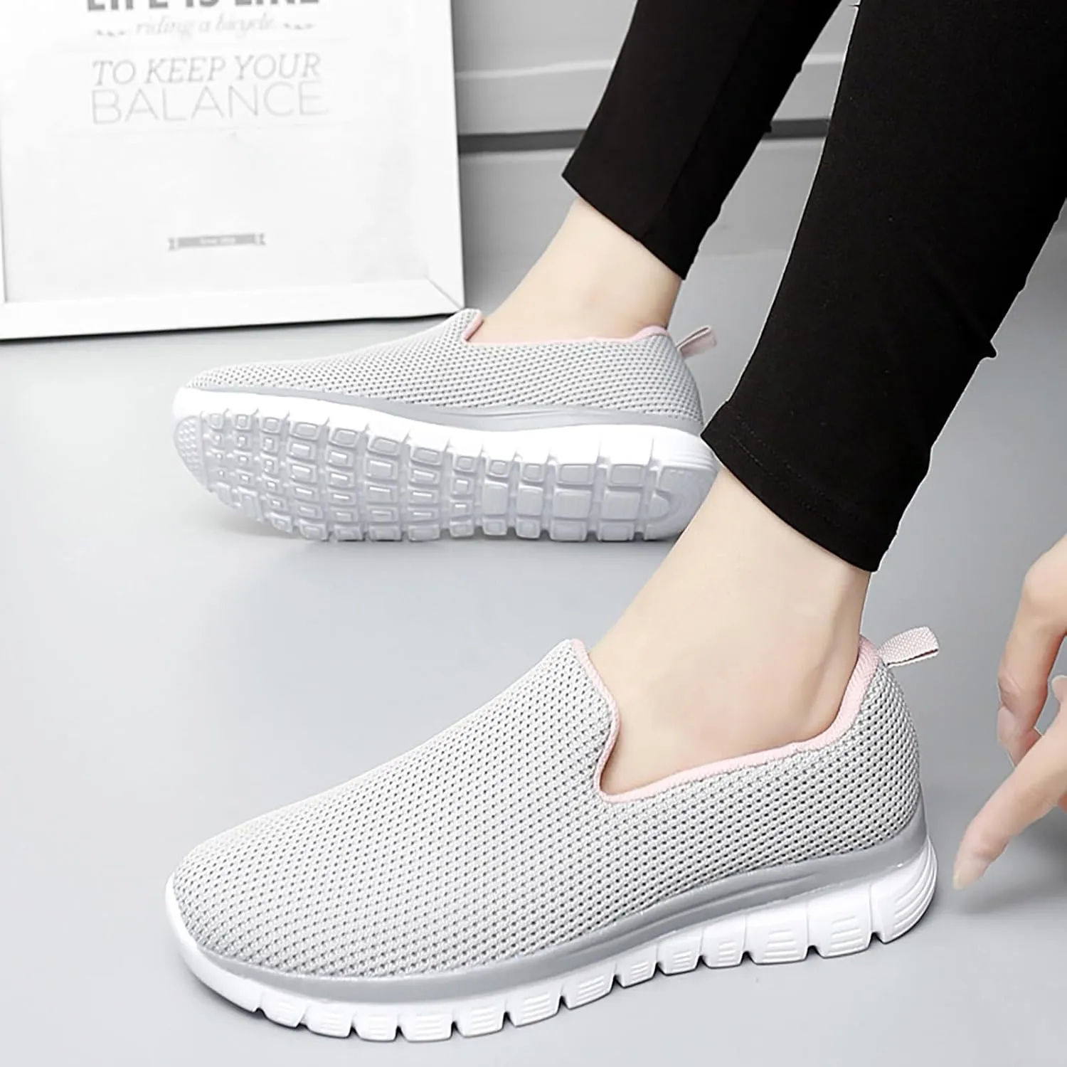 Womens Platform Sneakers Zapatos De Mujer De Vestir Comodos Plataforma Womens Casual Shoes Size 11 1/2 Trail Running Shoes Women Plantar Fasciitis Zapatos De Vestir Suaves Y CóModos para Mujer Tenis