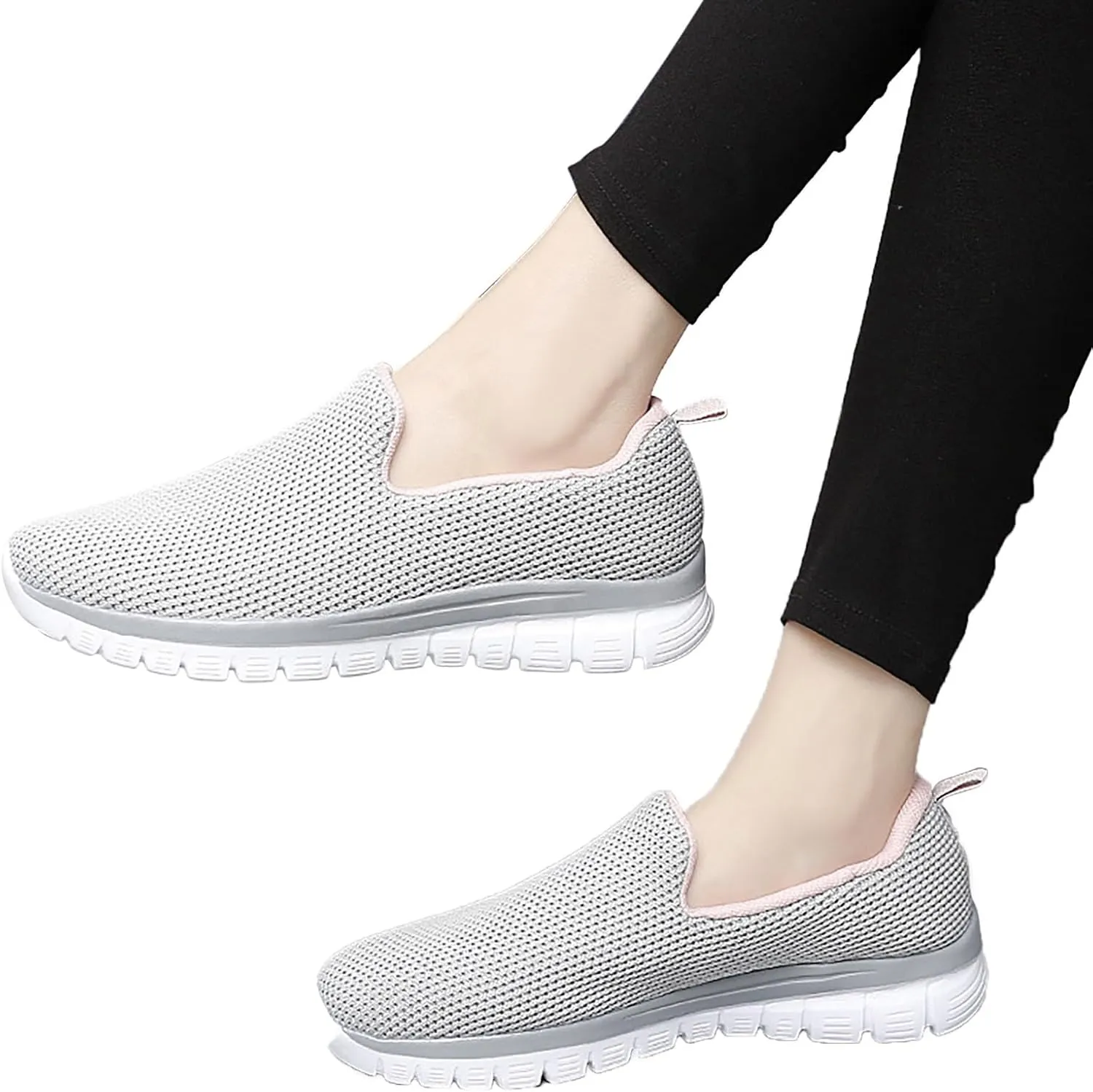 Womens Platform Sneakers Zapatos De Mujer De Vestir Comodos Plataforma Womens Casual Shoes Size 11 1/2 Trail Running Shoes Women Plantar Fasciitis Zapatos De Vestir Suaves Y CóModos para Mujer Tenis