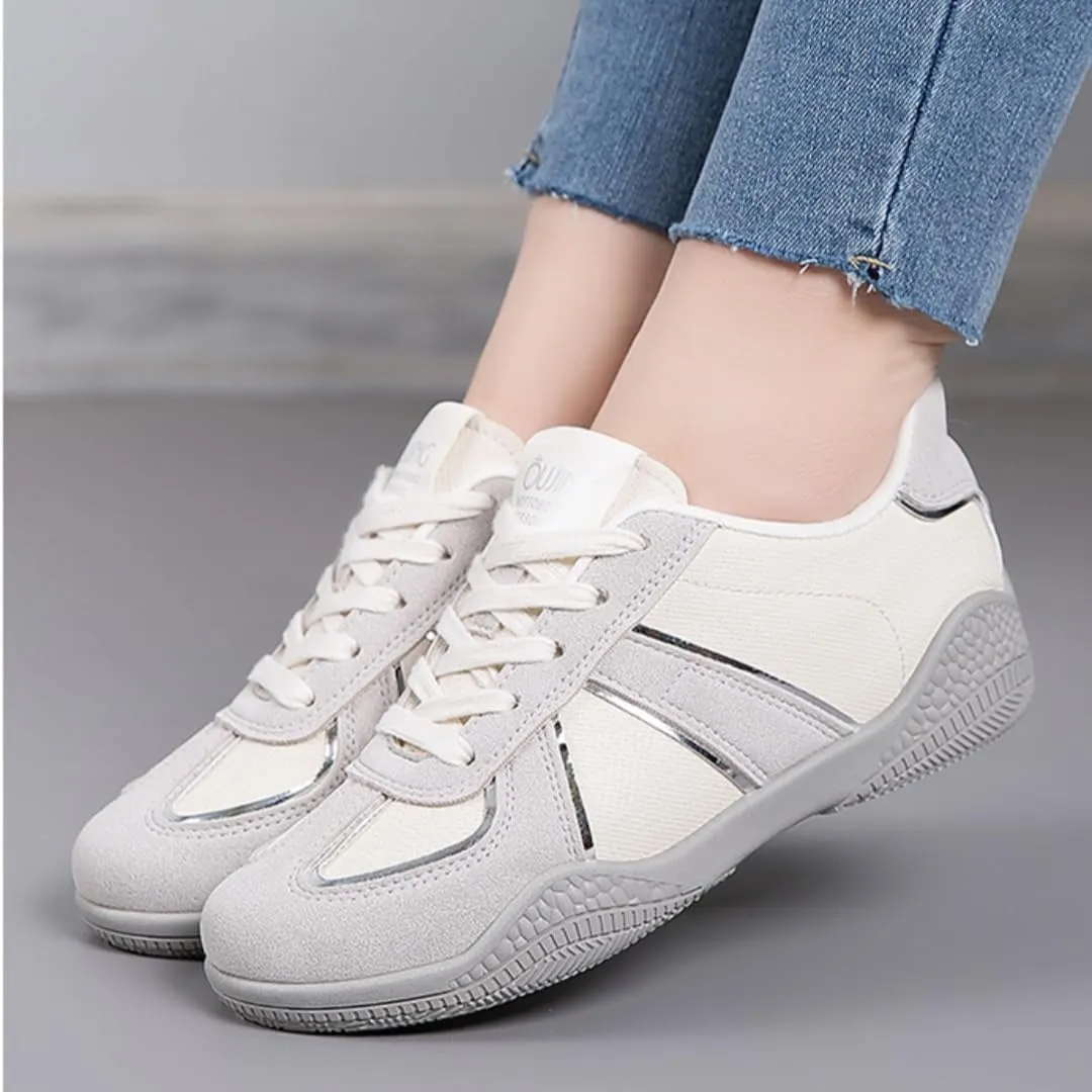 Women’s Retro Sneakers Casual Tennis Trainers Walking Shoes