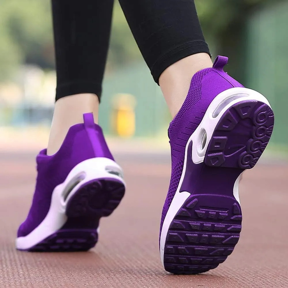 Womens Running Shoes Lightweight Fashion Sport Casual Walking Athletic Breathable Sneakers