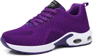 Womens Running Shoes Lightweight Fashion Sport Casual Walking Athletic Breathable Sneakers
