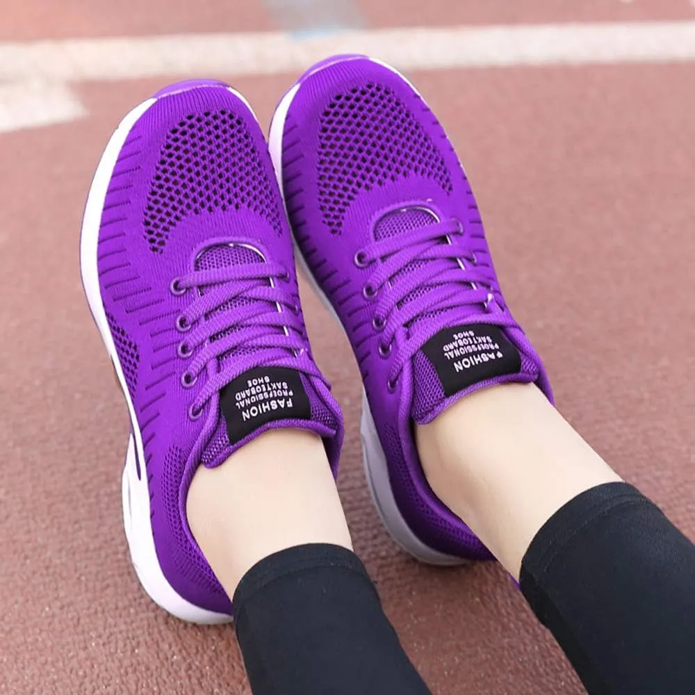 Womens Running Shoes Lightweight Fashion Sport Casual Walking Athletic Breathable Sneakers