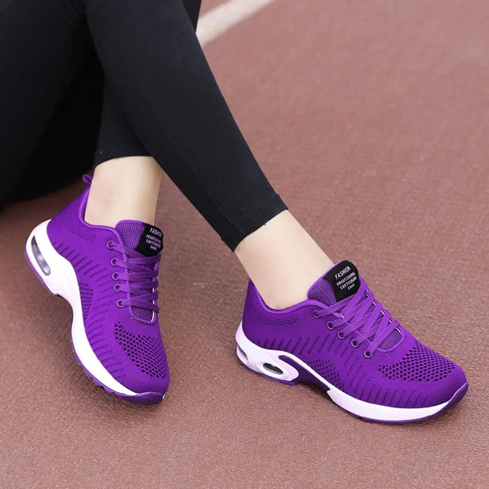 Womens Running Shoes Lightweight Fashion Sport Casual Walking Athletic Breathable Sneakers