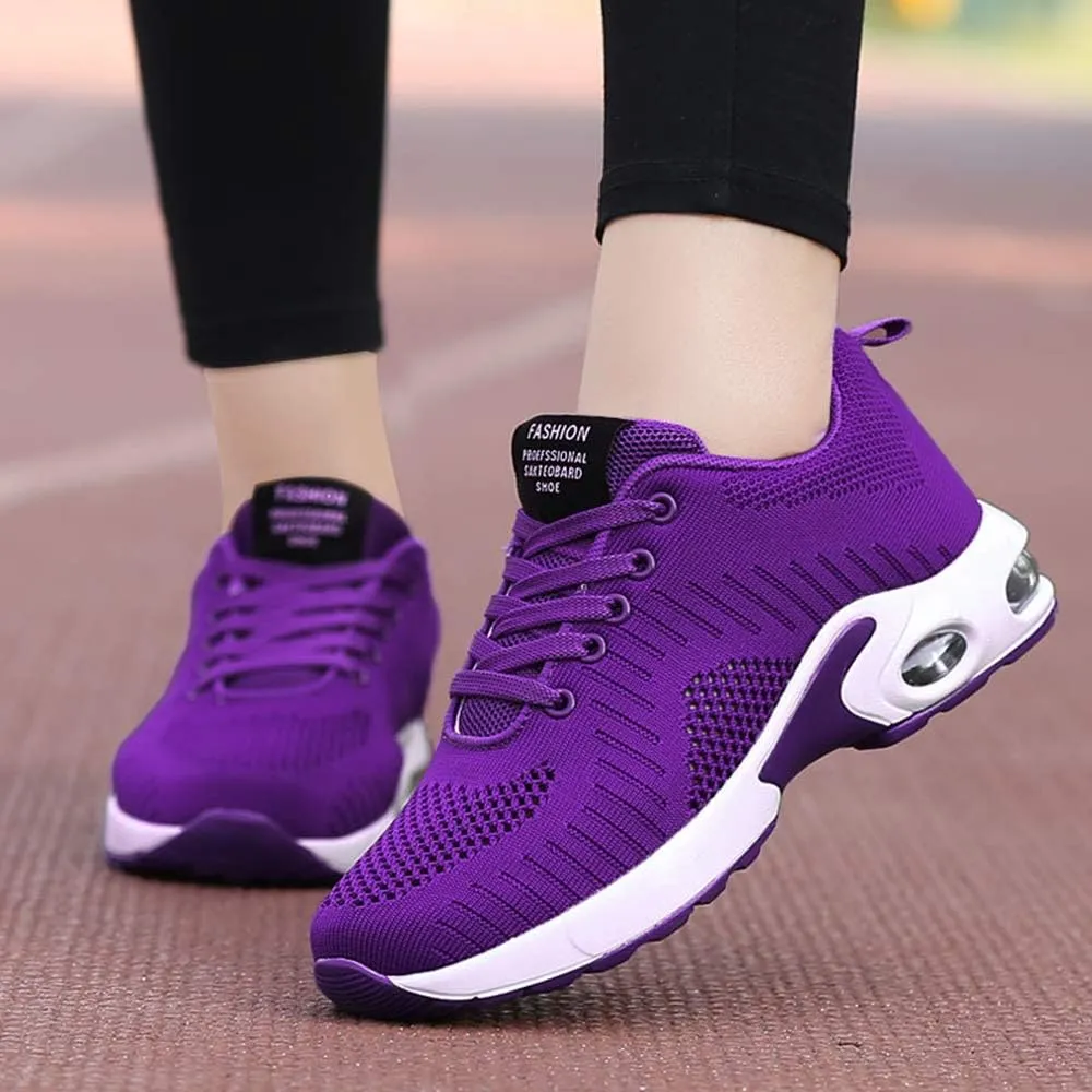 Womens Running Shoes Lightweight Fashion Sport Casual Walking Athletic Breathable Sneakers