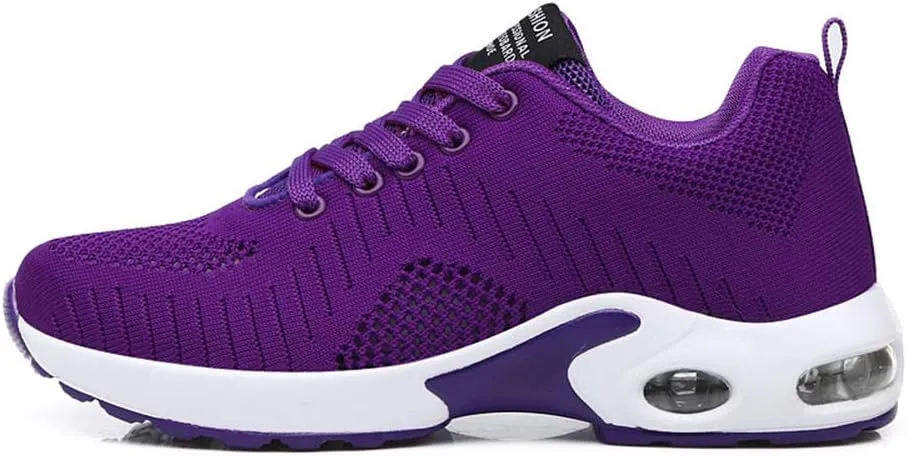 Womens Running Shoes Lightweight Fashion Sport Casual Walking Athletic Breathable Sneakers