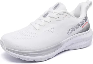 Women's Running Tennis Shoes Breathable Non Slip Sneakers Lightweight Casual Walking Shoe