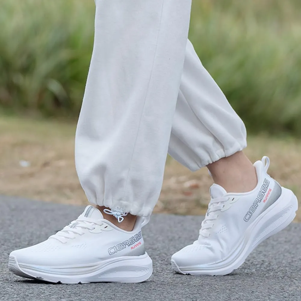 Women's Running Tennis Shoes Breathable Non Slip Sneakers Lightweight Casual Walking Shoe