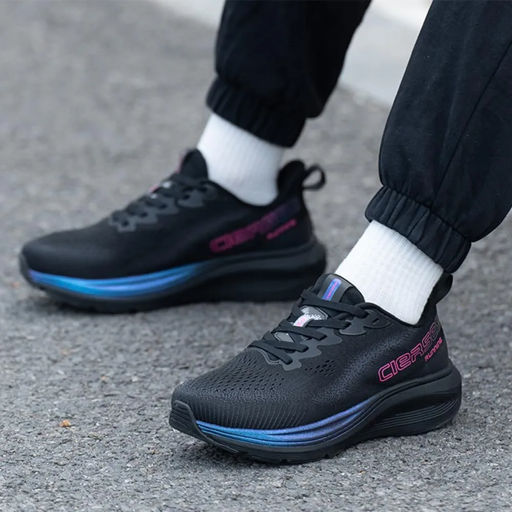 Women's Running Tennis Shoes Breathable Non Slip Sneakers Lightweight Casual Walking Shoe