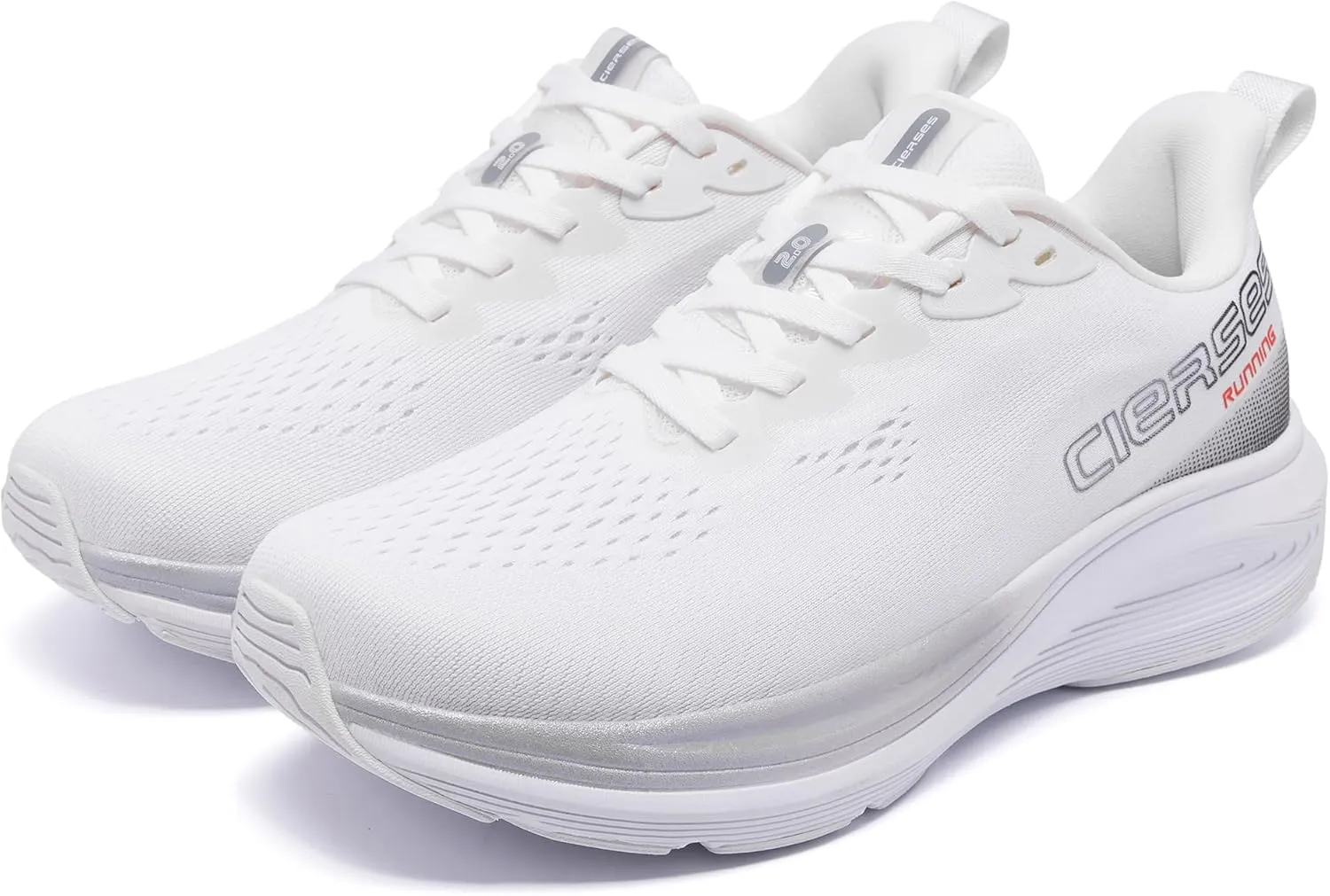 Women's Running Tennis Shoes Breathable Non Slip Sneakers Lightweight Casual Walking Shoe