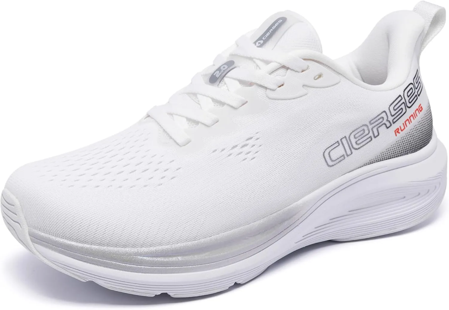 Women's Running Tennis Shoes Breathable Non Slip Sneakers Lightweight Casual Walking Shoe