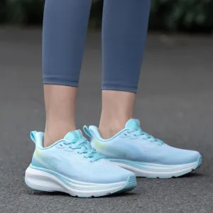 Women's Running Tennis Shoes Breathable Non Slip Sneakers Lightweight Casual Walking Shoe