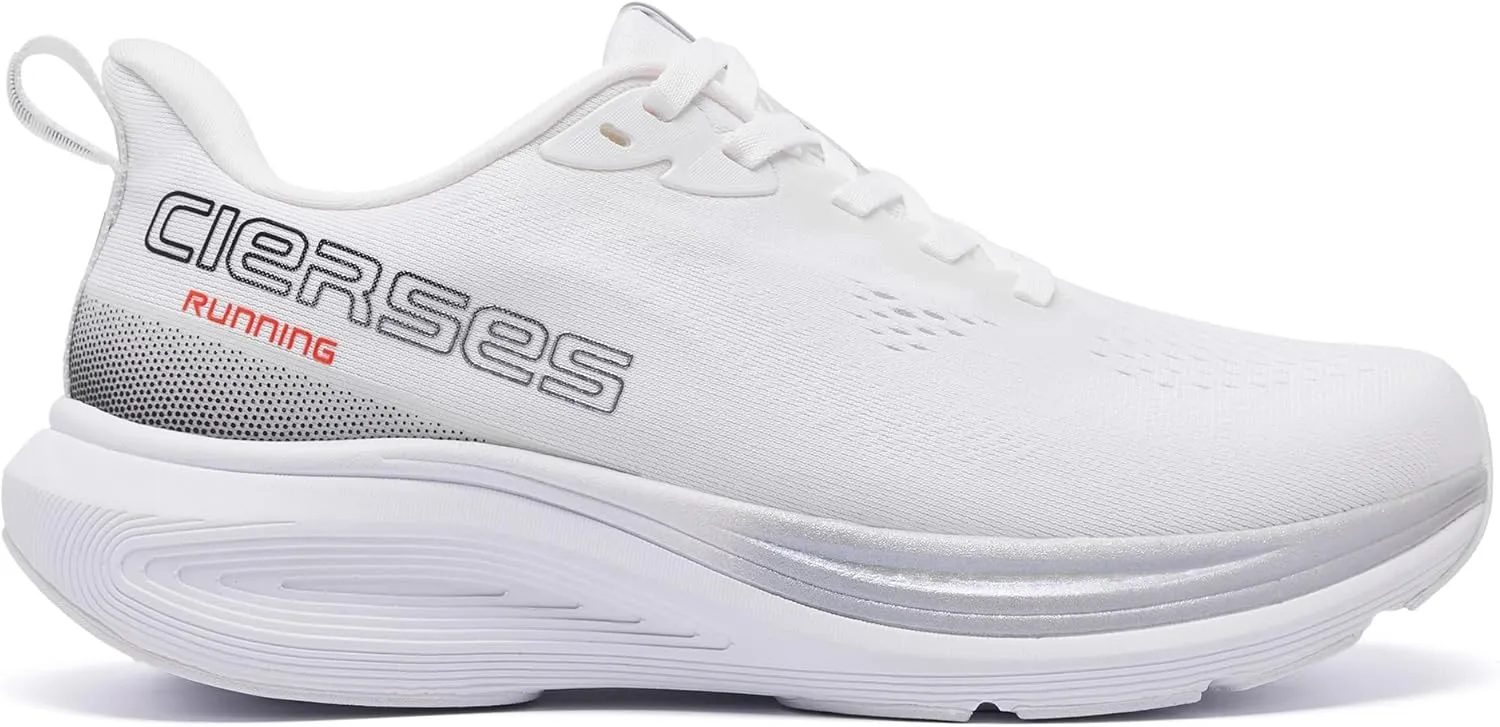 Women's Running Tennis Shoes Breathable Non Slip Sneakers Lightweight Casual Walking Shoe