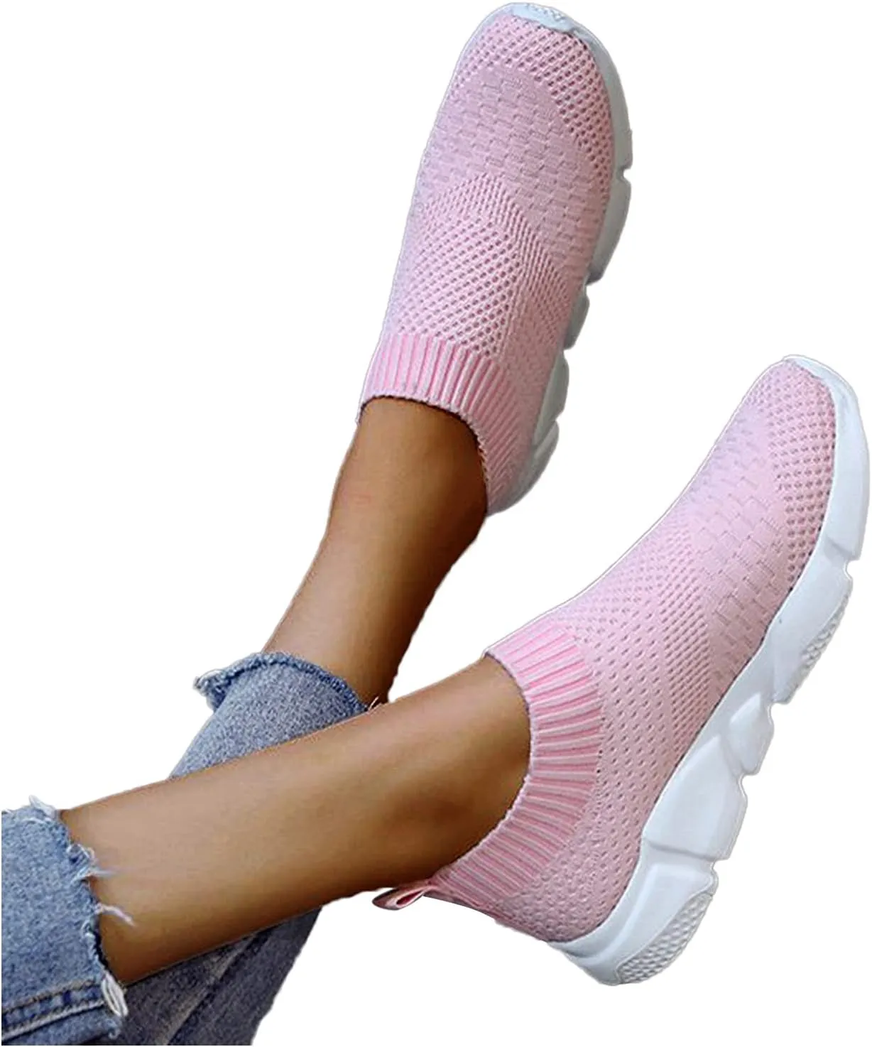 Womens Shoes 7.5 Wide Width Sneakers Slip On Sneakers Women Arch Support Wide Shoes for Women Sneakers Womens Light Weight Walking Sneakers Size 10 Wide Zapatos Das OrtopéDicos para Mujeres
