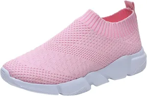 Womens Shoes 7.5 Wide Width Sneakers Slip On Sneakers Women Arch Support Wide Shoes for Women Sneakers Womens Light Weight Walking Sneakers Size 10 Wide Zapatos Das OrtopéDicos para Mujeres