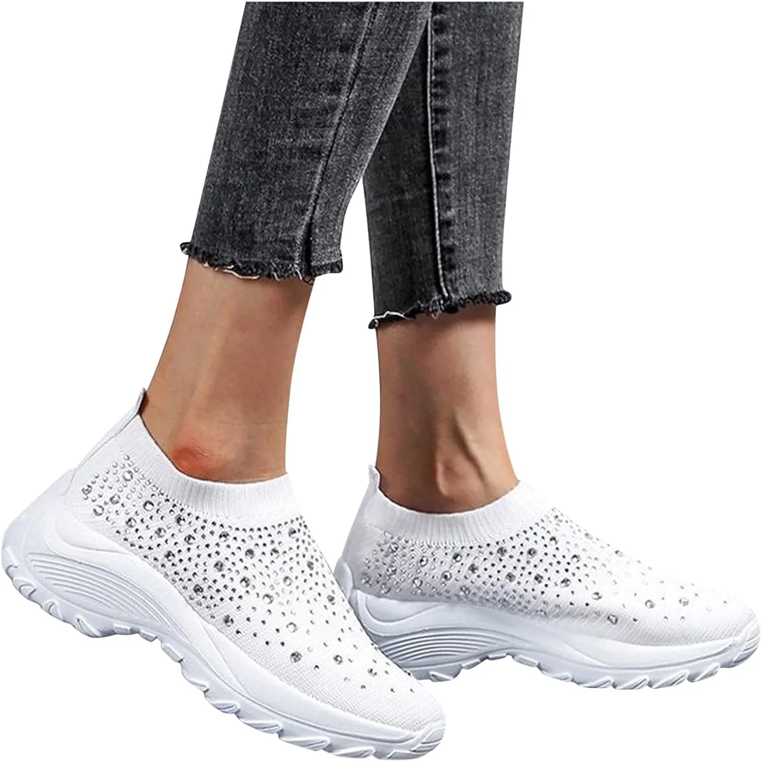 Womens Shoes Sneakers Slip On Zapatillas OrtopéDicas para Caminar De Mujer Women Shoes Sneakers White Tennis Shoes Womens Walking Wine Red Zapatos OrtopéDicos De Vestir De Piel para Mujer