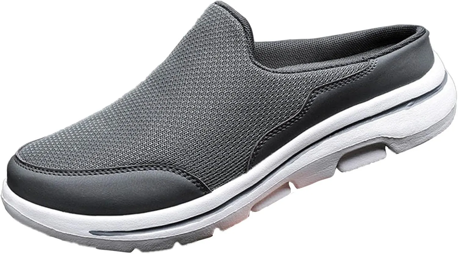 Women's Slip-on Mule Sneakers Lightweight Slip On Shoes Women Lether Men's Shoes Casual Women Shoes Sneakers Red Tennis Shoe Loafers Casual Slip On
