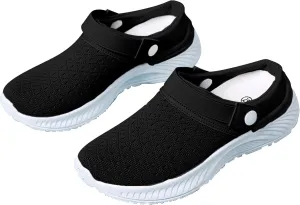 Women's Slip-on Mule Sneakers Lightweight Slip On Shoes Women Lether Men's Shoes Casual Women Shoes Sneakers Red Tennis Shoe Loafers Casual Slip On