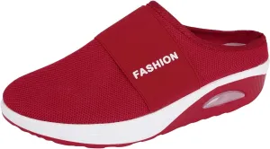 Women's Slip-on Mule Sneakers Lightweight Tennis Shoes Men Dressy Slip On Shoes Casual Shoes Sneakers Brown Tennis Shoe Loafers Casual Slip On