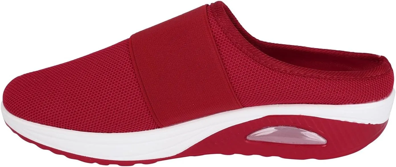Women's Slip-on Mule Sneakers Lightweight Tennis Shoes Men Dressy Slip On Shoes Casual Shoes Sneakers Brown Tennis Shoe Loafers Casual Slip On