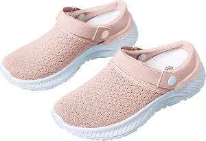 Women's Slip-on Mule Sneakers Lightweight Womens Tennis Shoes Wide Feet Casual Slip On Shoes Wedge Sneakers Brown Tennis Shoe Loafers Casual Slip On