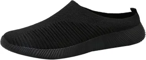 Women's Slip-On Orthopedic Arch Support Backless Tennis Shoes Womens Winter Shoes Dressy Casual High Top Sneakers Slip On Tennis Shoe Loafers Casual Slip On