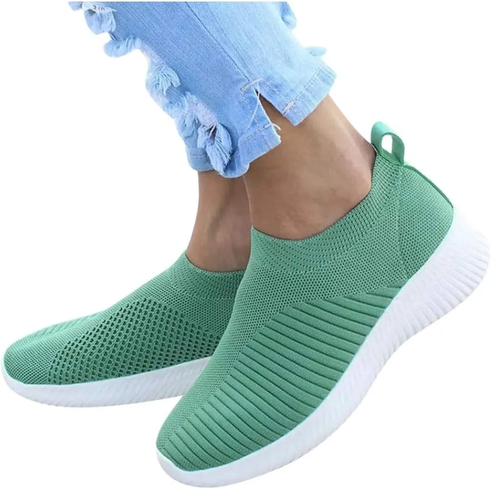 Women's Slip on Shoes Canvas Sneakers Loafers Non Slip Womens Tennis Shoes Lether Casual Black Shoes Fashion Sneakers Slip On Tennis Shoe Loafers Casual Slip On