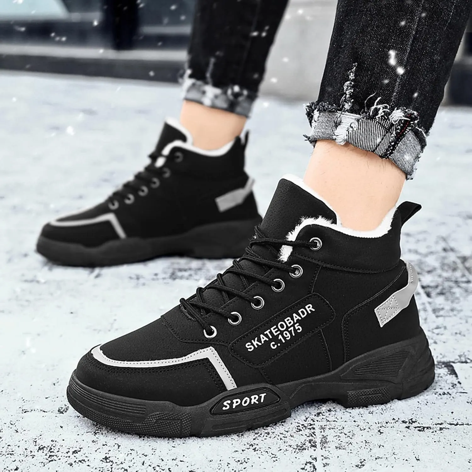 Women's Slip on Shoes Slip On Sneakers Men Wide Width Running Shoes for Women Slip on Non Slip Low Top Casual Loafers for Women Dressy Platform Sneakers for Women