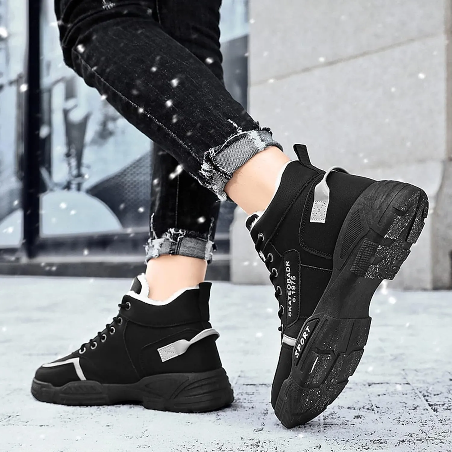 Women's Slip on Shoes Slip On Sneakers Men Wide Width Running Shoes for Women Slip on Non Slip Low Top Casual Loafers for Women Dressy Platform Sneakers for Women
