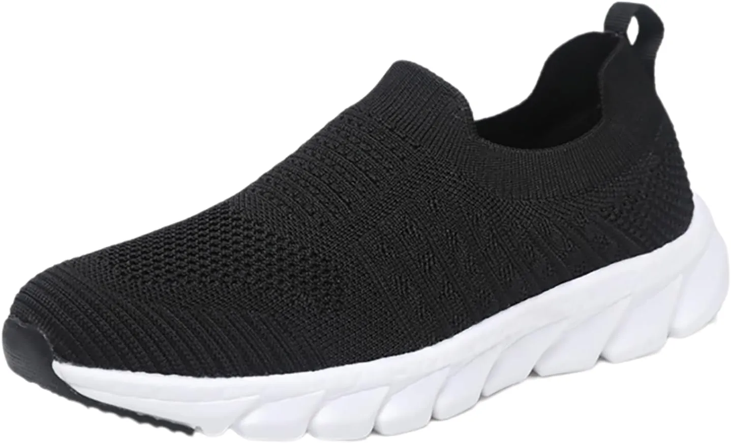 Womens Slip On Walking Shoes Lightweight Breathable Non Slip Mens Dress Shoes Lightweight Casual Work Shoes Dress Sneakers Brown Tennis Shoe Casual Loafers