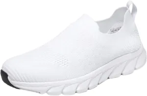 Women's Slip On Walking Shoes Running Comfortable Slip On Shoes Women Lightweight Casual Shoes Slip On Walking Sneakers Black Tennis Shoe Trainers Shoe