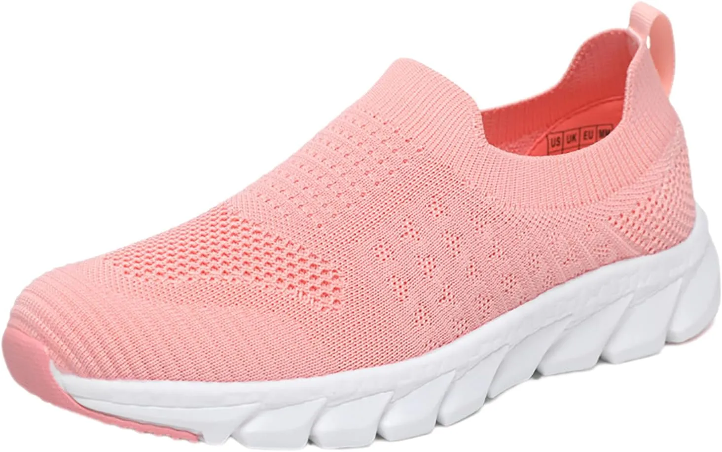 Women's Slip On Walking Shoes Running Comfortable Slip On Shoes Women Lightweight Casual Shoes Slip On Walking Sneakers Black Tennis Shoe Trainers Shoe