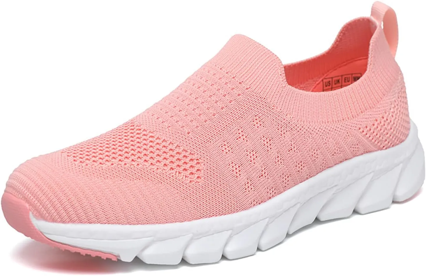 Women's Slip On Walking Shoes Running Comfortable Slip On Shoes Women Lightweight Casual Shoes Slip On Walking Sneakers Black Tennis Shoe Trainers Shoe