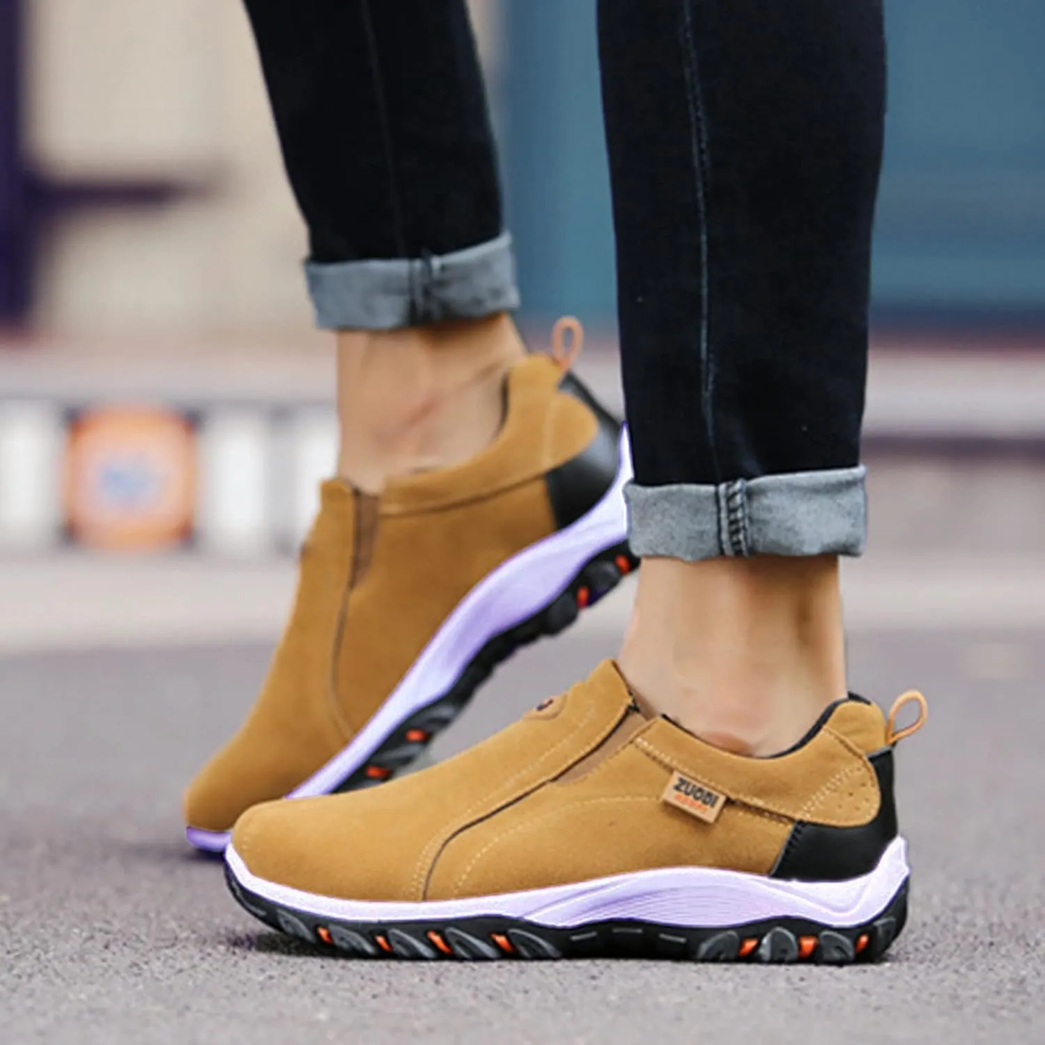 Womens Sneakers Wide Width Women's Hiking Shoes Women Shoes Sneakers White High Top Platform Sneakers for Women Women Walking Shoes with Arch Support Leather
