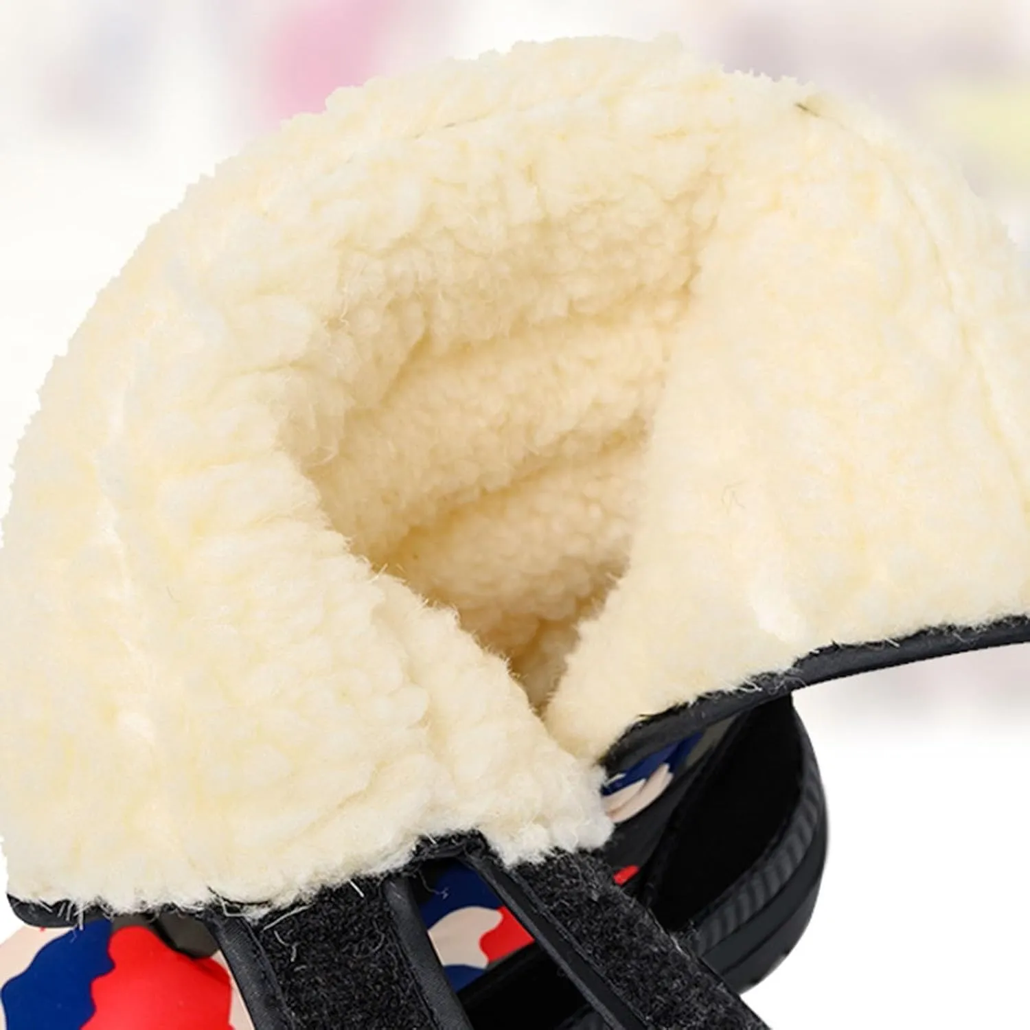Womens Snow Boots Waterproof Adults Snow Boots Fall 2024 Women Winter Snow Boots Warm Fur Lined Short Slip On Boot Women Rain Boots Women Men Winter Booties